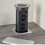 ΠΡΙΖΑ ΠΑΓΚΟΥ AUTOMATICK SFL A9523 HΛΕΚΤΡΙΚΗ ΠΤΥΣΣΟΜΕΝΗ 2 ΣΟΥΚΟ & 2 USB