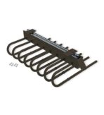 ΠΑΝΤΕΛΟΝΟΘΗΚΗ ΟΡΟΦΗΣ ΣΥΡΟΜΕΝΗ EMUCA ΜΟΚΑ ΜΕΤΑΛΛΙΚΗ