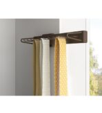 ΖΩΝΟΘΗΚΗ & ΓΡΑΒΑΤΟΘΗΚΗ ΠΛΑΙΝΗ ΣΥΡΟΜΕΝΗ ΜΕ ΦΡΕΝΟ EMUCA 6938813 ΜΟΚΑ ΜΕΤΑΛΛΙΚΗ