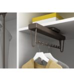 ΚΡΕΜΑΣΤΡΑ ΟΡΟΦΗΣ ΣΥΡΟΜΕΝΗ ΜΕ ΦΡΕΝΟ EMUCA 6938713 445X160MM ΜΟΚΑ