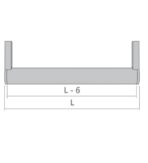 ΣΩΛΗΝΑ NΤΟΥΛΑΠΑΣ ΣΤΡΟΓΓΥΛΗ EMUCA Φ-28ΜΜ 2350ΜΜ ΜΟΚΑ