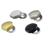 ΤΑΠΑ ΒΙΔΑΣ ΕΞΑΓΩΝΗ METALOR 901 ΑΛΟΥΜΙΝΙΟΥ