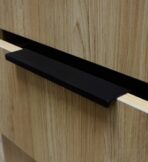 ΛΑΒΗ ΒΙΔΩΤΗ FINETTO ART.1271 ΜΑΥΡΗ ΜΑΤ