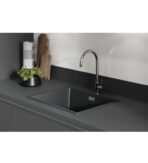 ΠΑΓΚΟΣ ΚΟΥΖΙΝΑΣ SQUARE ΝΑΝΟΤΕΧΝΟΛΟΓΙΑΣ FENIX 0724 4200X600Χ38MM ME PVC ΑΝΘYΓΡΟΣ