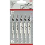 ΠΡΙΟΝΟΛΑΜΑ ΣΕΓΑΣ BOSCH Τ101D ΣΕΤ 5 ΤΕΜΑΧΙΩΝ