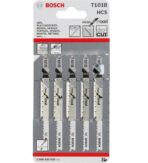 ΠΡΙΟΝΟΛΑΜΑ ΣΕΓΑΣ BOSCH Τ101Β ΣΕΤ 5 ΤΕΜΑΧΙΩΝ