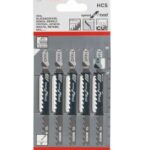 ΠΡΙΟΝΟΛΑΜΑ ΣΕΓΑΣ BOSCH Τ144D ΣΕΤ 5 ΤΕΜΑΧΙΩΝ