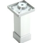 ΠΟΔΙ ΕΠΙΠΛΩΝ ΤΕΤΡΑΓΩΝΟ ΜΕ ΚΑΛΥΜΜΑ ΛΕΥΚΟ ΜΑΤ 32Χ32ΜΜ MESAN