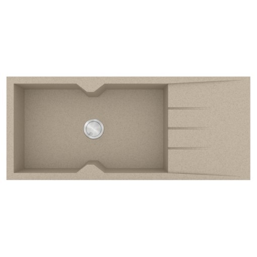 ΝΕΡΟΧΥΤΗΣ ΕΝΘΕΤΟΣ SANITEC ULTRA GRANITE 817 116X50