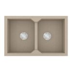 ΝΕΡΟΧΥΤΗΣ ΕΝΘΕΤΟΣ SANITEC ULTRA GRANITE 818 86X50