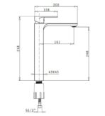 ΜΠΑΤΑΡΙΑ ΝΙΠΤΗΡΑ PYRAMIS BRILLANTE XL 090939601 ΜΑΥΡΗ ΜΑΤ-ΜΠΡΟΝΖΕ