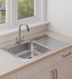 ΝΕΡΟΧΥΤΗΣ ΑΝΟΞΕΙΔΩΤΟΣ DONAU 194DE 79Χ50Χ16CM ΣΑΓΡΕ