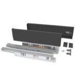 ΣΥΡΤΑΡΙ ΜΕ ΦΡΕΝΟ EMUCA VERTEX 3D 93X500MM ΑΝΘΡΑΚΙ