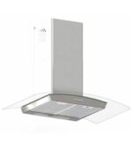 ΑΠΟΡΡΟΦΗΤΗΡΑΣ AIRMAX PROFF LD22 60CM 600m3/h INOX ME ΓΥΑΛΙ