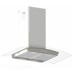 ΑΠΟΡΡΟΦΗΤΗΡΑΣ AIRMAX PROFF LD22 60CM 600m3/h INOX ME ΓΥΑΛΙ