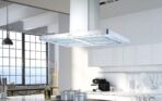 ΑΠΟΡΡΟΦΗΤΗΡΑΣ ΝΗΣΙΔΑ ISLAND AIRMAX PROFF LDI24 800m3/h 90CM ΙΝΟΧ