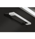 ΛΑΒΗ ΜΠΑΡΑ ΤΕΤΡΑΓΩΝΗ FINETTO FINETTO ART.3064 INOX ΣΑΤΙΝΕ