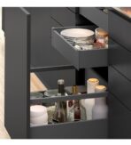 ΒΕΡΓΕΣ RAILING ΠΛΑΚΕ EMUCA 3110535 ΣΕΤ 2ΤΜΧ 500ΜΜ ΑΝΘΡΑΚΙ ΓΙΑ ΣΥΡΤΑΡΙ VERTEX