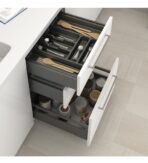 ΒΕΡΓΕΣ RAILING ΠΛΑΚΕ EMUCA 3110535 ΣΕΤ 2ΤΜΧ 500ΜΜ ΑΝΘΡΑΚΙ ΓΙΑ ΣΥΡΤΑΡΙ VERTEX