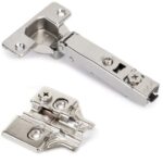 ΜΕΝΤΕΣΕΣ EMUCA ΚΟΥΜΠΩΤΟΣ ΑΚΡΑΙΟΣ INOX ΜΕ ΤΑΚΑΚΙ ΔΙΠΛΗ ΡΥΘΜΙΣΗ