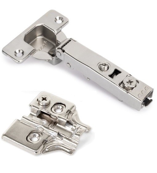 ΜΕΝΤΕΣΕΣ EMUCA ΚΟΥΜΠΩΤΟΣ ΑΚΡΑΙΟΣ INOX ΜΕ ΤΑΚΑΚΙ ΔΙΠΛΗ ΡΥΘΜΙΣΗ