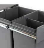 ΔΟΧΕΙΟ EMUCA 8199423 ΣΕΤ 2ΤΜΧ ΣΥΡΟΜΕΝΑ ΑΝΑΚΥΚΛΩΣΗΣ ΑΝΘΡΑΚΙ 2X20L