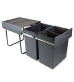 ΔΟΧΕΙΟ EMUCA 8199423 ΣΕΤ 2ΤΜΧ ΣΥΡΟΜΕΝΑ ΑΝΑΚΥΚΛΩΣΗΣ ΑΝΘΡΑΚΙ 2X20L