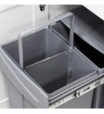 ΔΟΧΕΙΟ EMUCA 8199423 ΣΕΤ 2ΤΜΧ ΣΥΡΟΜΕΝΑ ΑΝΑΚΥΚΛΩΣΗΣ ΑΝΘΡΑΚΙ 2X20L