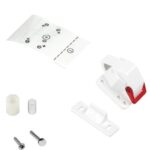 ΚΛΕΙΔΑΡΙΑ ΜΑΓΝΗΤΙΚΗ ΑΣΦΑΛΕΙΑΣ EMUCA REVALOCK 8930715 ΛΕΥΚΗ