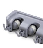 ΚΡΕΜΑΣΤΡΑ-ΒΑΣΗ ΓΙΑ ΣΚΟΥΠΕΣ 4 ΘΕΣΕΩΝ EMUCA 8938821 330ΜΜ ΓΚΡΙ ΠΛΑΣΤΙΚΗ