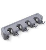 ΚΡΕΜΑΣΤΡΑ-ΒΑΣΗ ΓΙΑ ΣΚΟΥΠΕΣ 4 ΘΕΣΕΩΝ EMUCA 8938821 330ΜΜ ΓΚΡΙ ΠΛΑΣΤΙΚΗ