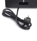ΠΡΙΖΑ ΡΕΥΜΑΤΟΣ ΓΡΑΦΕΙΟΥ EMUCA ATOM 26 5039914 ME 2 ΣΟΥΚΟ, 1 USB, 1 HDMI, 1 USB-C & 1 RJ45 ΜΑΥΡΗ