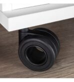 ΡΟΔΕΣ ΕΠΙΠΛΩΝ ΣΕΤ (4ΤΜΧ) EMUCA 2041214 Φ-65ΜΜ ΜΑΥΡΕΣ