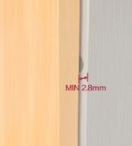 PUSH LATCH EMUCA 1900023 ΧΩΝΕΥΤΟ ΜΕ ΒΕΝΤΟΥΖΑ 70MM ΑΝΘΡΑΚΙ