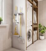 ΚΡΕΜΑΣΤΡΑ-ΒΑΣΗ ΓΙΑ ΣΚΟΥΠΕΣ 4 ΘΕΣΕΩΝ EMUCA 8938821 330ΜΜ ΓΚΡΙ ΠΛΑΣΤΙΚΗ