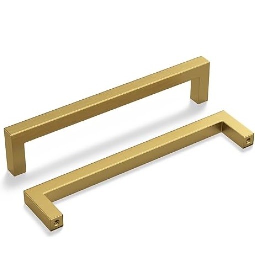 ΛΑΒΗ METAKOR ΜΠΑΡΑ ΤΕΤΡΑΓΩΝΗ ART.11381138 ΧΡΥΣΗ ΜΑΤ