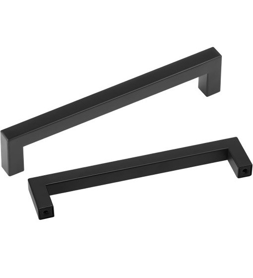 ΛΑΒΗ METAKOR ΜΠΑΡΑ ΤΕΤΡΑΓΩΝΗ ART.11381138 ΜΑΥΡΗ ΜΑΤ