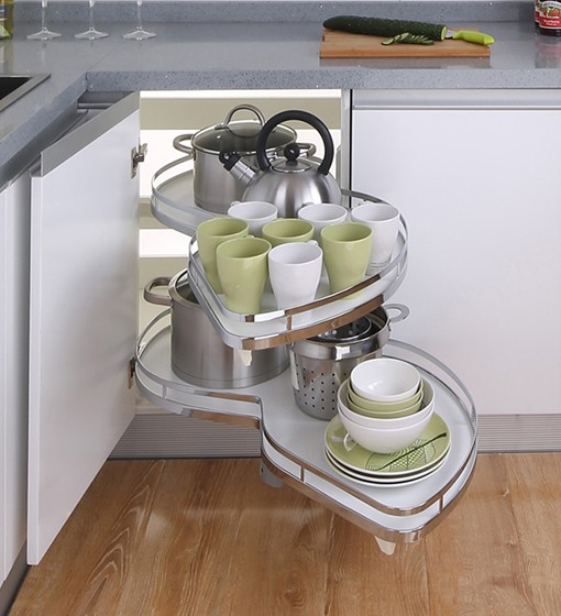 ΜΗΧΑΝΙΣΜΟΣ ΚΟΥΖΙΝΑΣ ΦΑΣΟΛΙ FINETTO ΜΕ ΦΡΕΝΟ ΓΙΑ ΠΟΡΤΑ 40CM ΛΕΥΚΟ