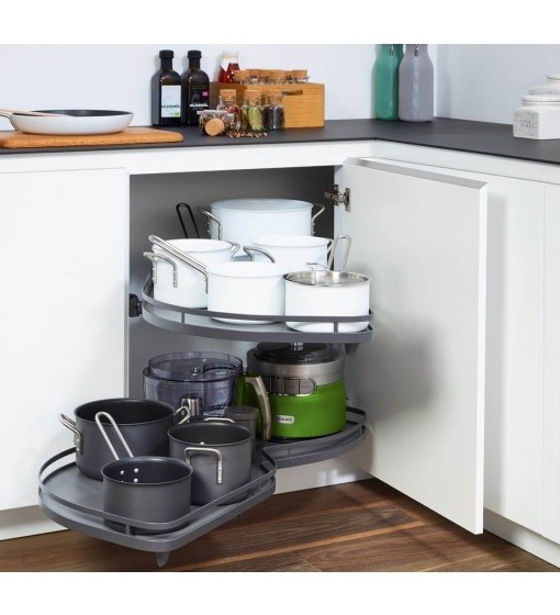 ΜΗΧΑΝΙΣΜΟΣ ΚΟΥΖΙΝΑΣ ΦΑΣΟΛΙ FINETTO ΜΕ ΦΡΕΝΟ ΓΙΑ ΠΟΡΤΑ 40CM ΑΝΘΡΑΚΙ