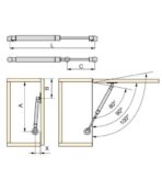 ΑΜΟΡΤΙΣΕΡ ΚΟΜΠΑΣΟ ΑΝΩ ΠΟΡΤΑ EMUCA 1227825 8KG ΓΚΡΙ