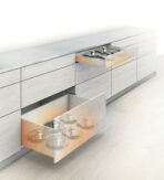 ΟΔΗΓΟΣ ΚΡΥΦΟΣ ΣΥΡΤΑΡΙΟΥ BLUM MOVENTO 760H ΜΕ ΦΡΕΝΟ ΚΑΙ TIP ON 100% ΑΝΟΙΓΜΑ