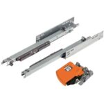 ΟΔΗΓΟΣ ΚΡΥΦΟΣ ΣΥΡΤΑΡΙΟΥ BLUM MOVENTO 760H ΜΕ ΦΡΕΝΟ ΚΑΙ TIP ON 100% ΑΝΟΙΓΜΑ