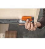 ΟΔΗΓΟΣ ΚΡΥΦΟΣ ΣΥΡΤΑΡΙΟΥ BLUM MOVENTO 760H ΜΕ ΦΡΕΝΟ ΚΑΙ TIP ON 100% ΑΝΟΙΓΜΑ