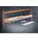 ΟΔΗΓΟΣ ΚΡΥΦΟΣ ΣΥΡΤΑΡΙΟΥ BLUM MOVENTO 760H ΜΕ ΦΡΕΝΟ ΚΑΙ TIP ON 100% ΑΝΟΙΓΜΑ