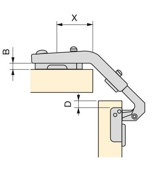 ΜΕΝΤΕΣΕΣ EMUCA ΚΟΥΜΠΩΤΟΣ ΑΝΤΙΜΕΤΡΟΥ INOX ΜΕ ΤΑΚΑΚΙ ΔΙΠΛΗ ΡΥΘΜΙΣΗ