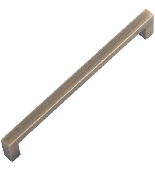 ΛΑΒΗ METAKOR ΜΠΑΡΑ ΤΕΤΡΑΓΩΝΗ ART.11381138 160ΜΜ ΜΠΡΟΝΖΕ