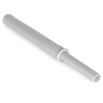 PUSH LATCH EMUCA 1900021 ΧΩΝΕΥΤΟ ΜΕ ΒΕΝΤΟΥΖΑ 70MM ΓΚΡΙ