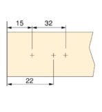 ΒΑΣΗ ΣΕΤ ΓΙΑ PUSH LATCH EMUCA 200512