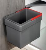 ΑΥΤΟΜΑΤΟ ΔΟΧΕΙΟ ΑΠΟΡΡΙΜΑΤΩΝ EMUCA 8199123 15L ΠΛΑΣΤΙΚΟ ΑΝΘΡΑΚΙ