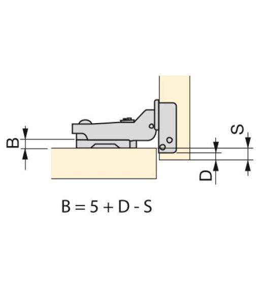 ΜΕΝΤΕΣΕΣ EMUCA ΚΟΥΜΠΩΤΟΣ ΓΟΝΑΤΟ INOX ΜΕ ΤΑΚΑΚΙ ΔΙΠΛΗ ΡΥΘΜΙΣΗ